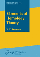 Elements of Homology Theory