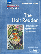 Elements of Literature: Reader Grade 6 Introductory Course