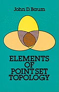 Elements of point set topology.