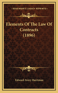 Elements of the Law of Contracts (1896)
