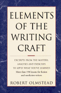 Elements of the Writing Craft: Robert Olmstead