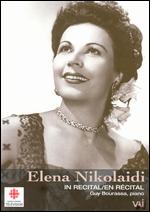 Elena Nikolaidi In Recital - 