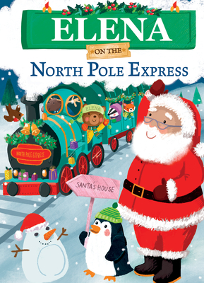 Elena on the North Pole Express - Green, Jd