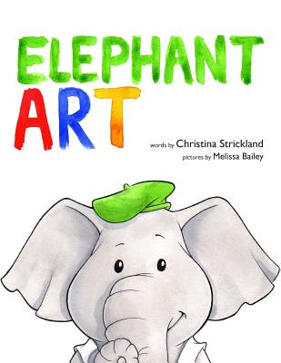 Elephant Art - Strickland, Christina