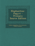 Elephantine-Papyri