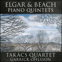 Elgar & Beach: Piano Quintets - Garrick Ohlsson (piano); Takcs String Quartet