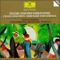 Elgar: Enigma Variations; Cello Concerto; Serenade for Strings - Philharmonia Orchestra; Giuseppe Sinopoli (conductor)