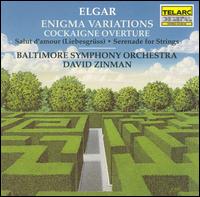 Elgar: Enigma Variations; Cockaigne Overture - Baltimore Symphony Orchestra; David Zinman (conductor)