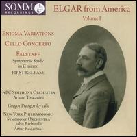 Elgar from America, Vol. 1: Enigma Variations; Cello Concerto; Falstaff - Gregor Piatigorsky (cello)