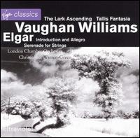 Elgar: Introduction and Allegro; Serenade for Strings; Vaughan Williams: The Lark Ascending; Tallis Fantasia - Alexander Balanescu (violin); Christopher Warren-Green (violin); Douglas Cummings (cello); Nigel Warren-Green (cello);...