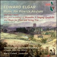 Elgar: Music for Powick Asylum - Duncan Wilson (trombone); Innovation Chamber Ensemble (chamber ensemble); Innovation Chamber Ensemble;...