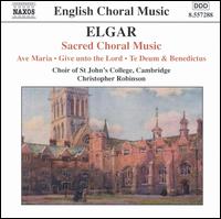 Elgar: Sacred Choral Music - Allan Clayton (tenor); Benjamin Durant (treble); Jonathan Vaughn (organ); Ronan Collett (bass);...