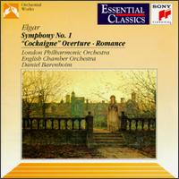 Elgar: Symphony No. 1; Cockaigne Overture; Romance - English Chamber Orchestra (chamber ensemble); Martin Gatt (bassoon); London Philharmonic Orchestra; Daniel Barenboim (conductor)