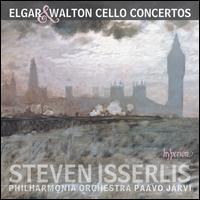 Elgar & Walton: Cello Concertos - Steven Isserlis (cello); Philharmonia Orchestra; Paavo Jrvi (conductor)