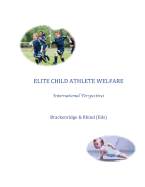 Elite Child Athlete Welfare
