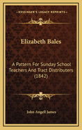 Elizabeth Bales: A Pattern for Sunday School Teachers and Tract Distributers (1842)