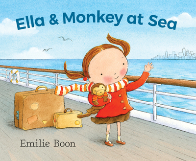 Ella and Monkey at Sea - 