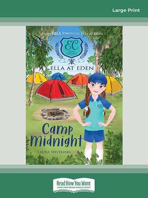 Ella at Eden #4: Camp Midnight - Sieveking, Laura