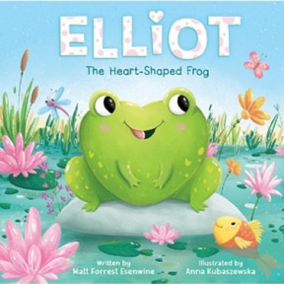 Elliot the Heart-Shaped Frog - Kidsbooks