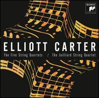Elliott Carter: The Five String Quartets - Juilliard String Quartet