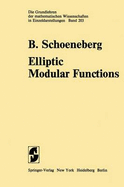 Elliptic modular functions; an introduction