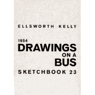 Ellsworth Kelly: 1954, Drawings on a Bus: Sketchbook 23