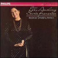 Elly Ameling: Soire Franaise - Elly Ameling (soprano); Rudolf Jansen (piano)