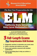 ELM (Rea) - The Best Test Prep for the Entry Level Mathematics Exam