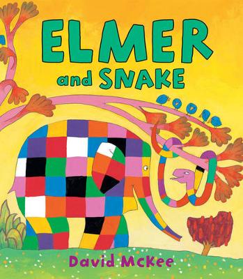 Elmer and Snake - McKee, David