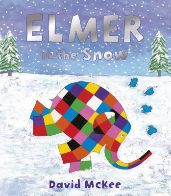 Elmer in the Snow - McKee, David
