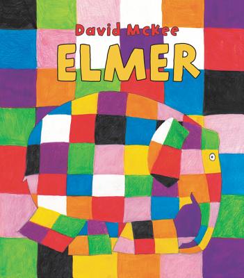 Elmer Padded Board Book - 