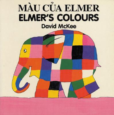 Elmer's Colours - McKee, David, and Wood, Kim (Translated by)