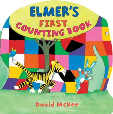 Elmer's First Counting Book - 