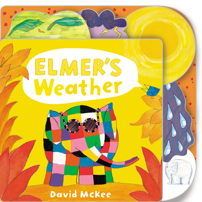 Elmer's Weather: Tabbed Board Book - McKee, David