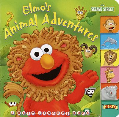 Elmo's Animal Adventures (Sesame Street) - LaBrack, Joy