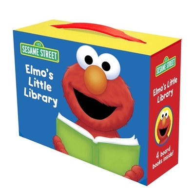Elmo's Little Library (Sesame Street): Elmo's Mother Goose; Elmo's Tricky Tongue Twisters; Elmo Says; Elmo's ABC Book - Albee, Sarah, and Allen, Constance, and November, Deborah
