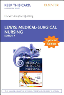 Elsevier Adaptive Quizzing for Medical-Surgical Nursing (Access Card), Updated Edition: Assessment and Management of Clinical Problems
