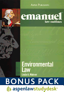 Emanuel Law Outlines: Environmental Law (Print + eBook Bonus Pack)