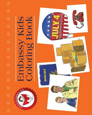 Embassy Kids Coloring Book - Evans, Leah Moorefield