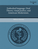 Embodied Language: Deaf Theory