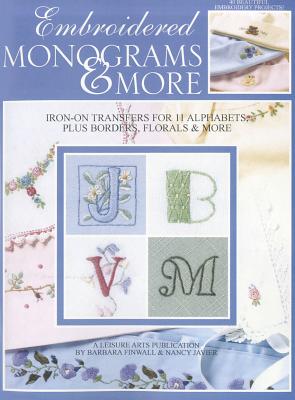 Embroidered Monograms & More - Finwall, Barbara, and Javier, Nancy