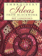 Embroidery ideas from blackwork. - Langford, Pat