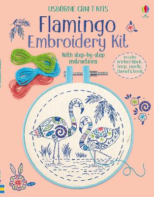 Embroidery Kit: Flamingo - Bryan, Lara