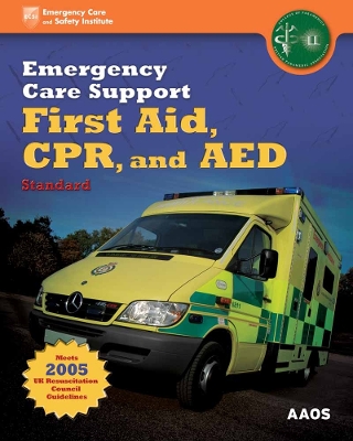 Emergency Care Support First Aid, Cpr, and AED Standard - British, Paramed