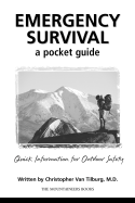 Emergency Survival: Pocket Guide
