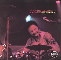 Emergency! - The Tony Williams Lifetime