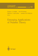 Emerging Applications of Number Theory