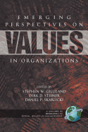 Emerging Perspectives on Values in Organizations (PB)