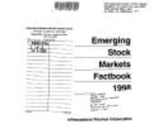 Emerging Stock Markets Factbook 1998