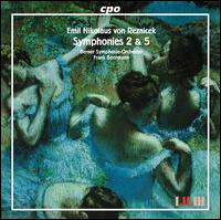 Emil Nikolaus con Reznicek: Symphonies 2 & 5 - Berner Symphonieorchester; Frank Beermann (conductor)